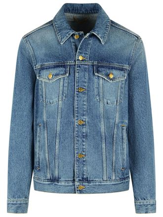 Golden Goose Blaue Baumwoll-Jeansjacke von Golden Goose