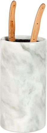 Andrea House Design Messerblock Sinus aus Marmor ø 12.5 / H 23 cm