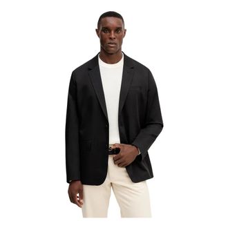Michael Kors Coolmax Woven Blazer - Heren - Jassen - Zwart - Maat: XS Katoen