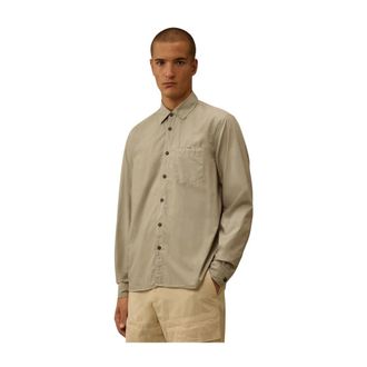 C.P. Company Casual Overhemden - Heren - Casual Overhemden - Grijs - L - Overhemden