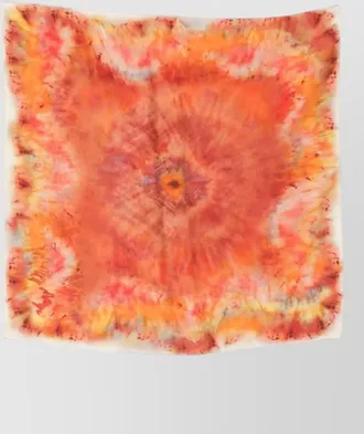 Zimmermann silk printed foulard