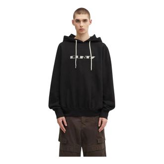 Rick Owens Sudadera con capucha Oversized - Sweatshirts & Hoodies - Hombre - Negro - 2XL