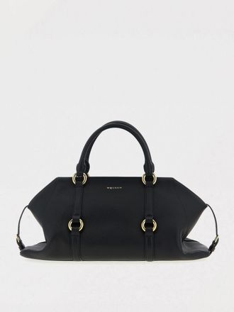 Alexander McQueen Borsa Farringdon McQueen in pelle a grana