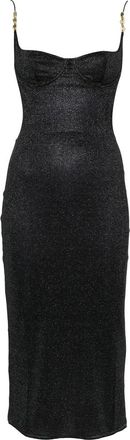 Os&eacute;ree Glazed Lumi&egrave;re Dress