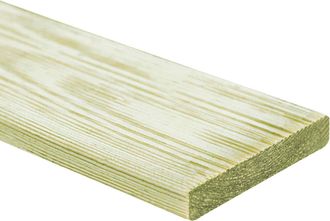 vidaXL Tabl&oacute;n De Decking 12 Uds. Verde Impregnado 1,44 M&sup2; Vidaxl