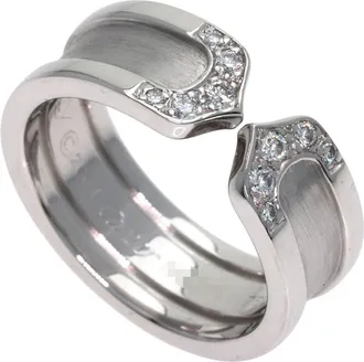 Cartier White Gold (18K) Band Ring (Pre-Owned)