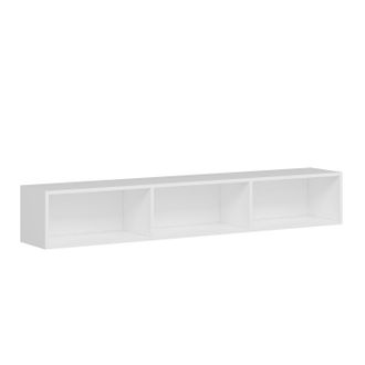 Calicosy Calicosy - Mueble Tv Suspendido 3 Puertas Blanco L180 Cm - Rigel