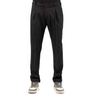 Berwich Broeken, Heren, Zwart, XS, Suit Broeken