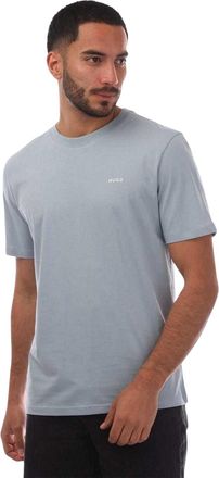 HUGO BOSS Hugo Heren Dero222 Normaal T-Shirt (Blauw)