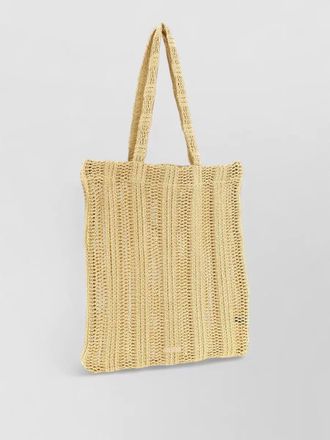 Pinko medium easy tote beach rectangular bag