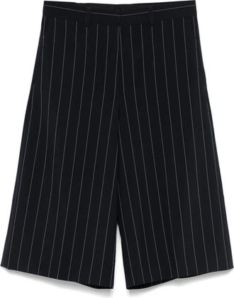Stella McCartney Pinstriped Tailored Shorts