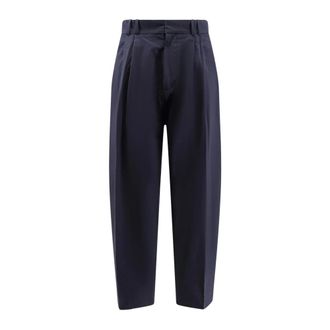 STUDIO NICHOLSON Line Pant - male - Studio Nicholson - Chinos - Blue - S - Trousers