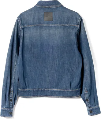 Lanvin Cotton Denim Overshirt - Blue