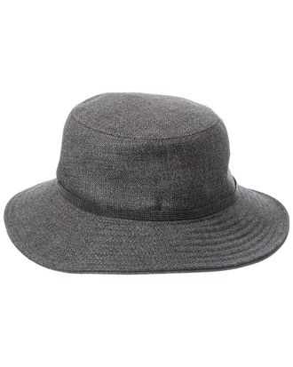 Brunello Cucinelli Wool Bucket Hat