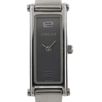 Gucci Orologio vintage Pre-owned in acciaio inossidabile - - Pre-owned - Donna - Grigio - ONE SIZE