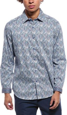 Robert Graham Rythers Classic Fit Woven Shirt