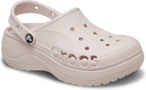 Crocs Baya Platform Clog in Barely Pink at Nordstrom Rack, Size 11