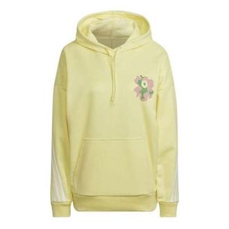 adidas (WMNS) adidas X Marimekko Hoodie Yellow HC4186