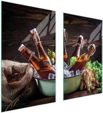 OEM Placa Protectora De Vidrio Para Estufa 75x52 Botellas