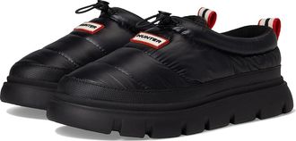 Hunter Madi Womens Flat Shoes Black : 5 M, Nylon