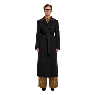 Cesare Gaspari Donna, Cappotti, Nero, XL, new