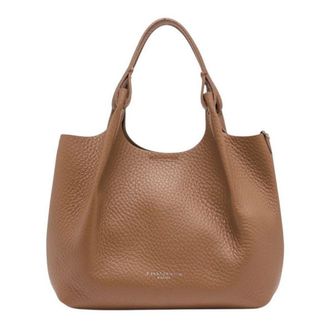 Gianni Chiarini Dames, Tassen, Bruin, Maat: ONE Size