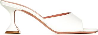 Amina Muaddi Lupita Slipper 70 Nappa Leather Sandals