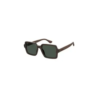 Havaianas Sunglasses, unisex, Brown, Size: ONE SIZE Rubber Frame Rectangular Sunglasses