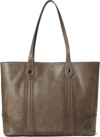 Frye Shopper Bag Tote Handbags Shadow, Canvas/Cotton/Leather
