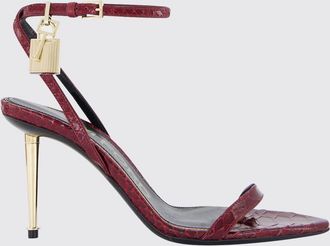 Tom Ford Sandalo Padlock Tom Ford in pelle stampa pitone