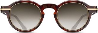 Matsuda M2050 SUN DTO-AG Mens Sunglasses Tortoiseshell Size 46