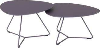 Schubiger M&ouml;bel Satztisch 2-teilig Talia Top