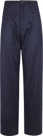Sofie D'Hoore Phill Pantal&oacute;n Chino de Tiro Bajo - Trousers - Mujer - Gris - L