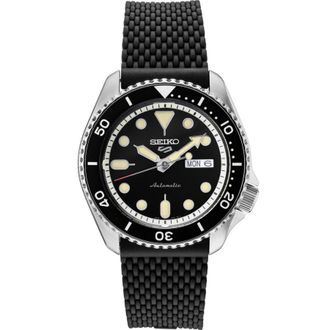 Seiko 5 Sports Automatic Black Dial Mens Watch SRPD95