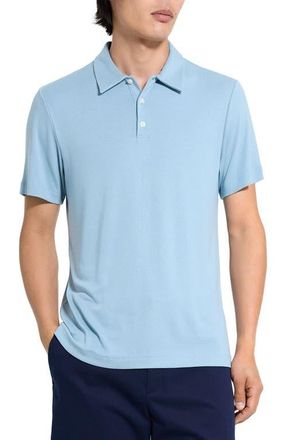 Theory Bron in Anemone Milano Polo in Ocean Air at Nordstrom, Size Xx-Large