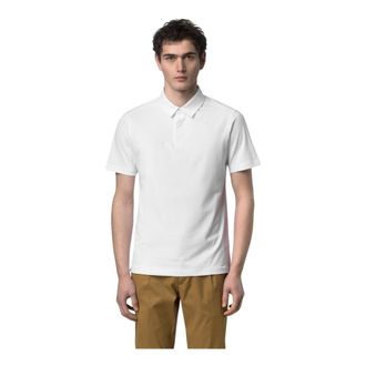 K-Way Heren, Tops, Wit, Maat: 2XL Jersey