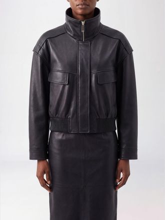 Self Portrait Jacket Woman color Black