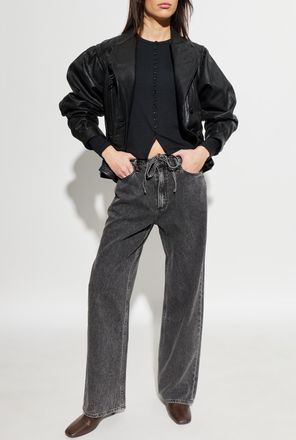 Rag & Bone Straight-leg Jeans, Womens, Grey