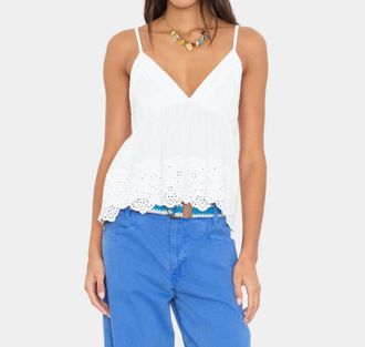 Xirena Jolene Top In White