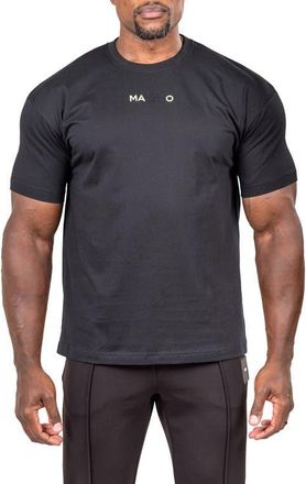 Maceoo Marthy Crewneck T-Shirt in Blue at Nordstrom, Size Xx-Large