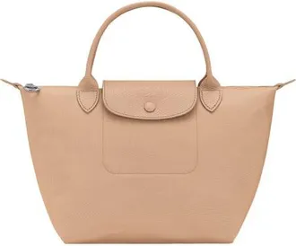 Longchamp Small Le Pliage One Top Handle Bag in Beige at Nordstrom