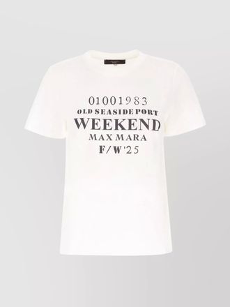 Max Mara cotton t-shirt