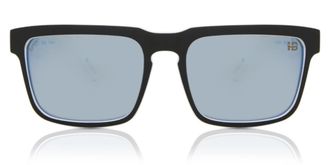Spy HELM Polarized 6700000000207 Mens Sunglasses Black Size 57