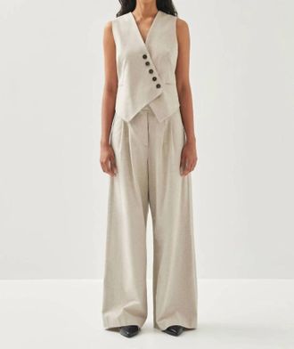 Alohas Meran Trousers In Beige