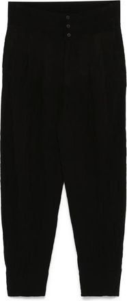 Transit Par-Such Pantaloni a vita alta - Nero