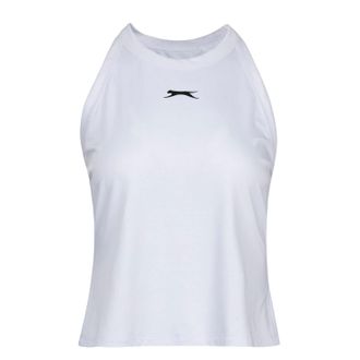 Slazenger Dames/Dames Tennis Tanktop (Wit)