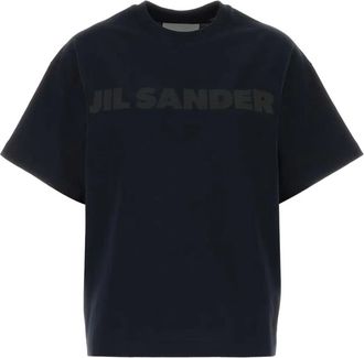 Jil Sander T-shirt - Blu