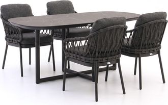 Tierra Outdoor Natal/Rivera 180cm dining tuinset 5-delig