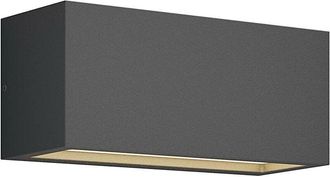 Lucande Outdoor Wall Light Bente made of Aluminium