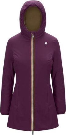 K-Way Dames, Jassen, Paars, Maat: 4XL
